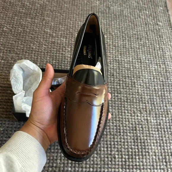 NEW! G.H. Bass “Logan” Colorblock Weejuns Loafers - Picture 8 of 16